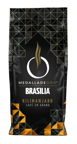 Bolsa de un kilo de Medalla de Oro Kilimanjaro, distribuidores de café en Salamanca