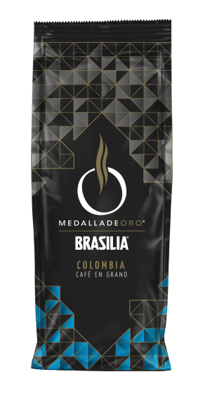 Bolsa de 1 kilo de café de medalla de oro Colombia, distribuidores de café en Salamanca