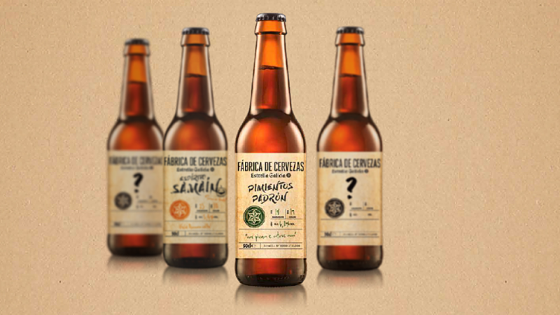 La gama de cervezas artesanales de Estrella Galicia, distribuidores oficiales de cerveza en Salamanca